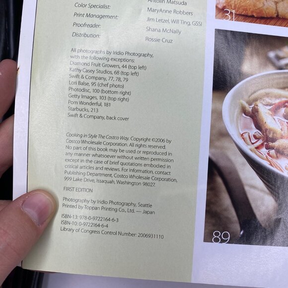 Cooking In Style The Costco Way First Edition Cookbook - Picture 2 of 14